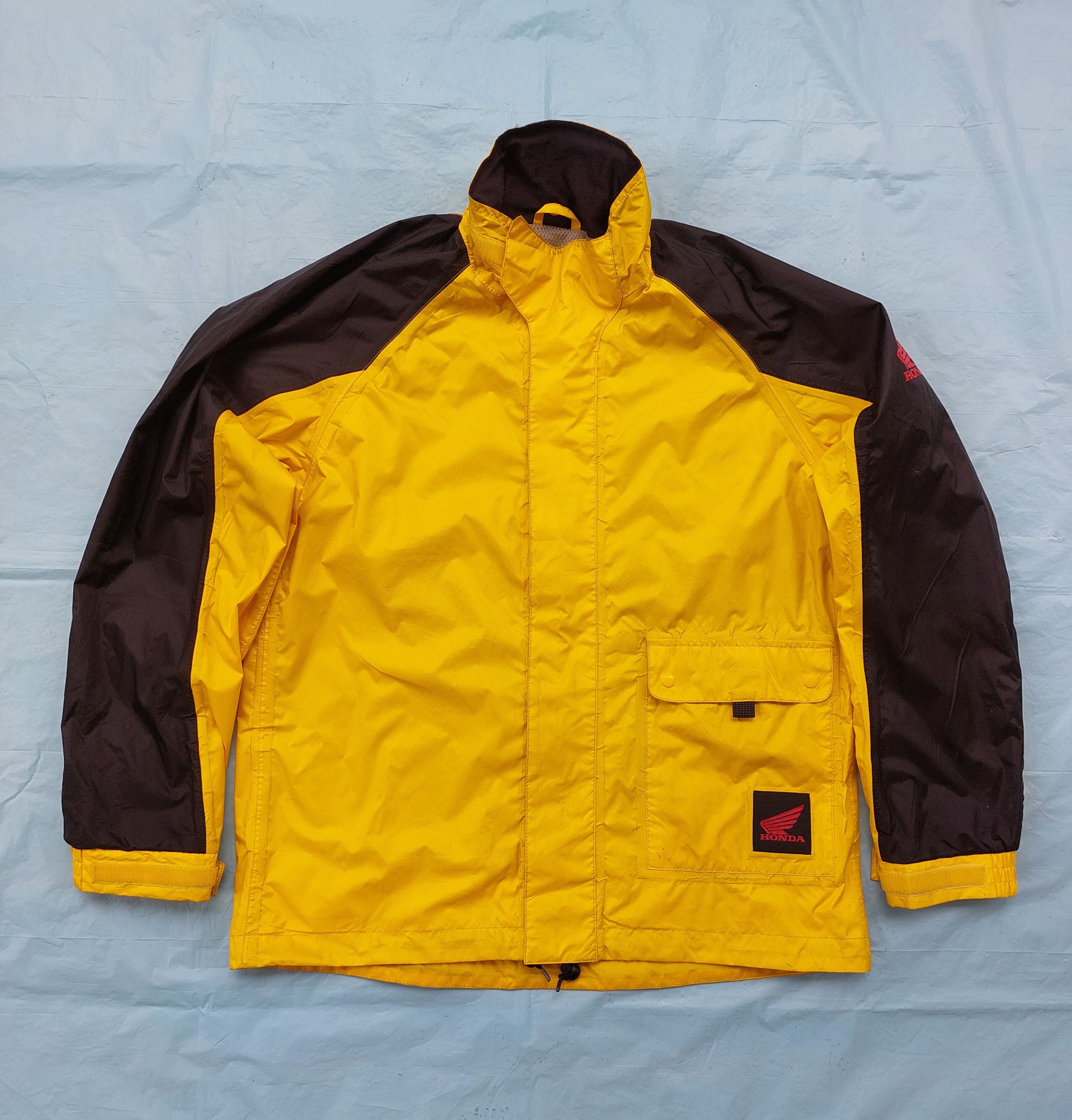 HONDA nylon windbreaker