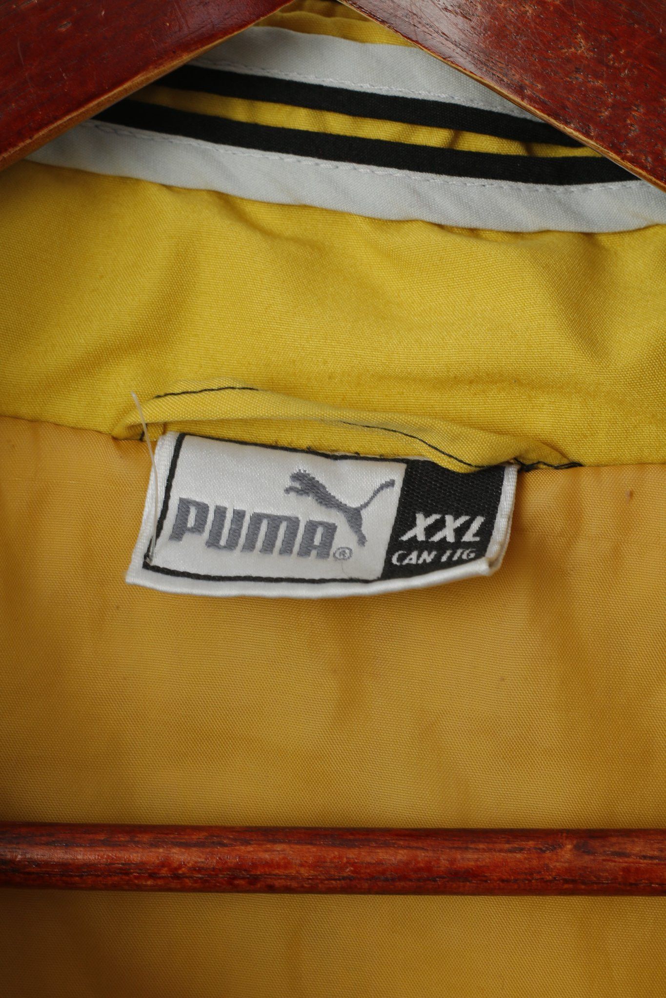 Puma Puma Men XXL Jacket Black Nylon Padded Vintage 0572 Size US XXL / EU 58 / 5 - 5 Thumbnail