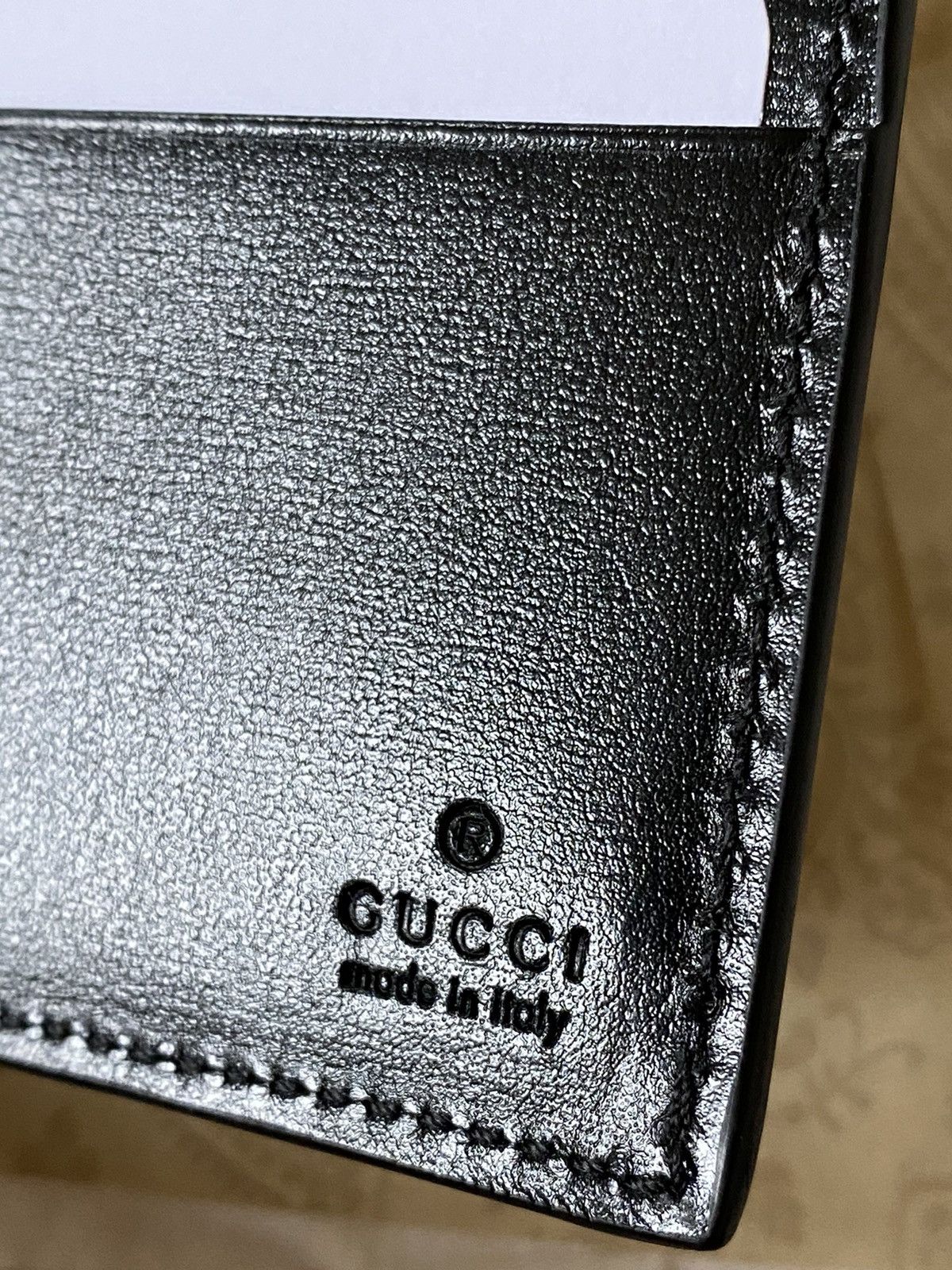 Gucci GUCCI “GG Marmont bi-fold Wallet” Size ONE SIZE - 5 Thumbnail