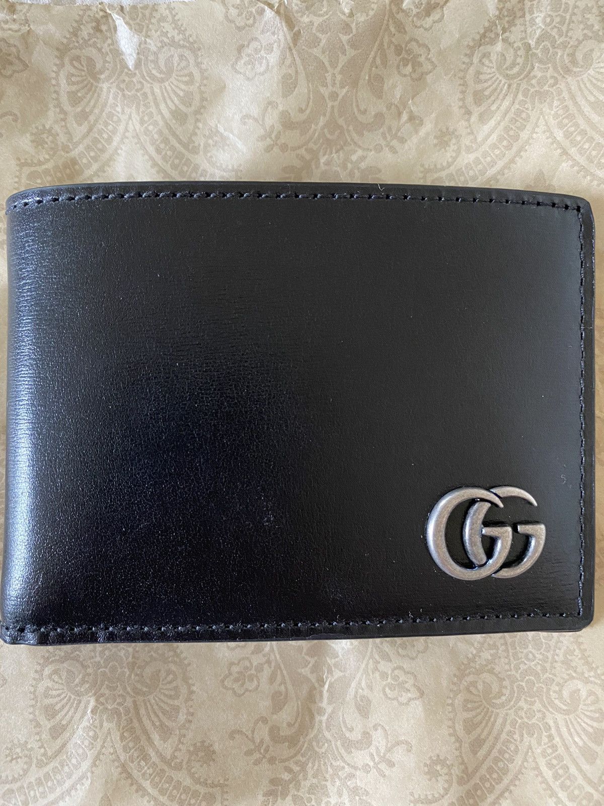 Gucci GUCCI “GG Marmont bi-fold Wallet” Size ONE SIZE - 2 Thumbnail