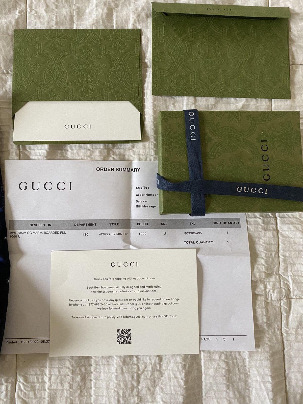 Gucci GUCCI “GG Marmont bi-fold Wallet” Size ONE SIZE - 11 Thumbnail