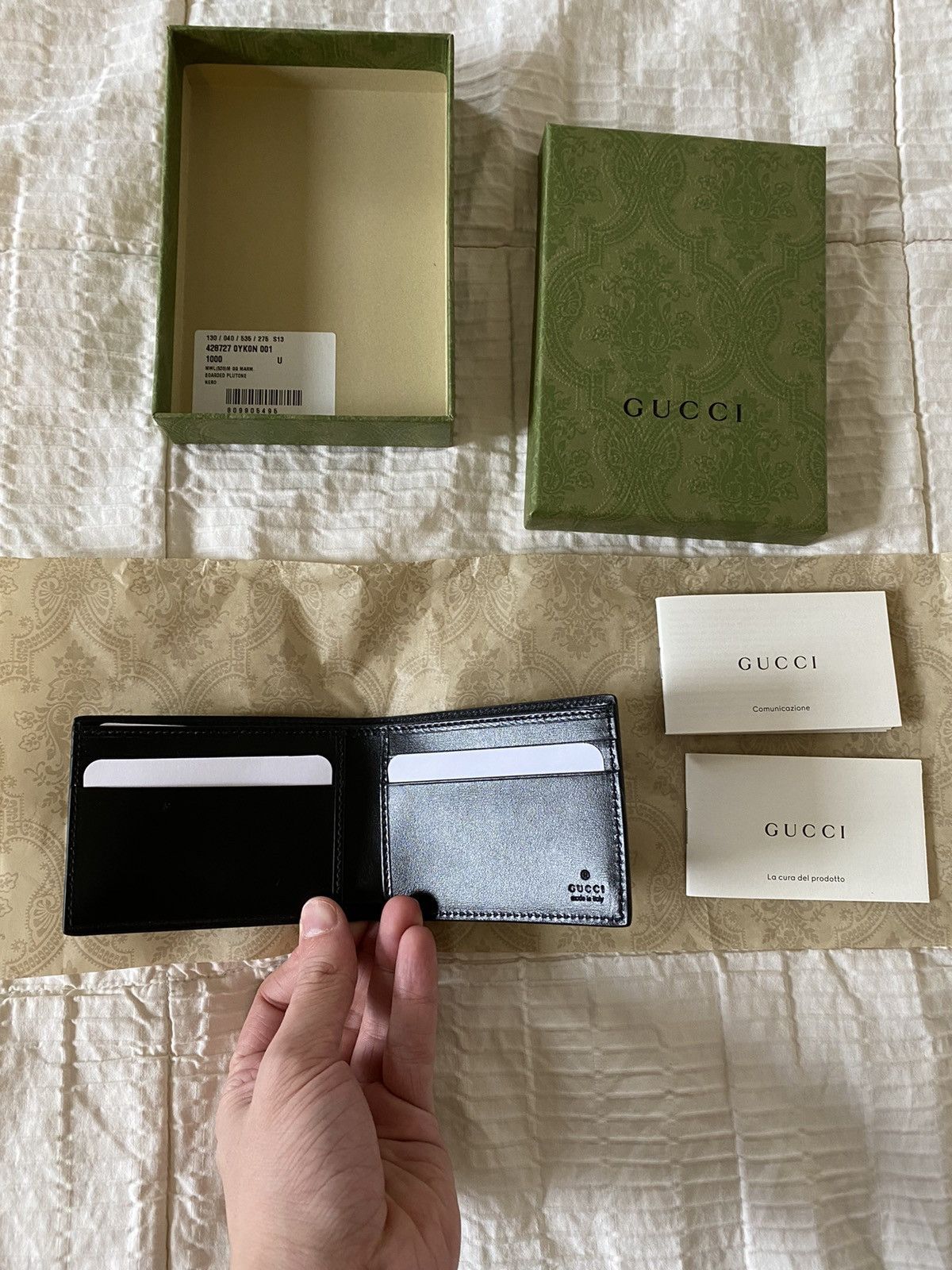 Gucci GUCCI “GG Marmont bi-fold Wallet” Size ONE SIZE - 6 Thumbnail