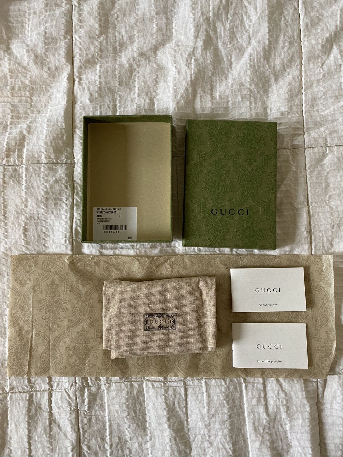 Gucci GUCCI “GG Marmont bi-fold Wallet” Size ONE SIZE - 10 Thumbnail