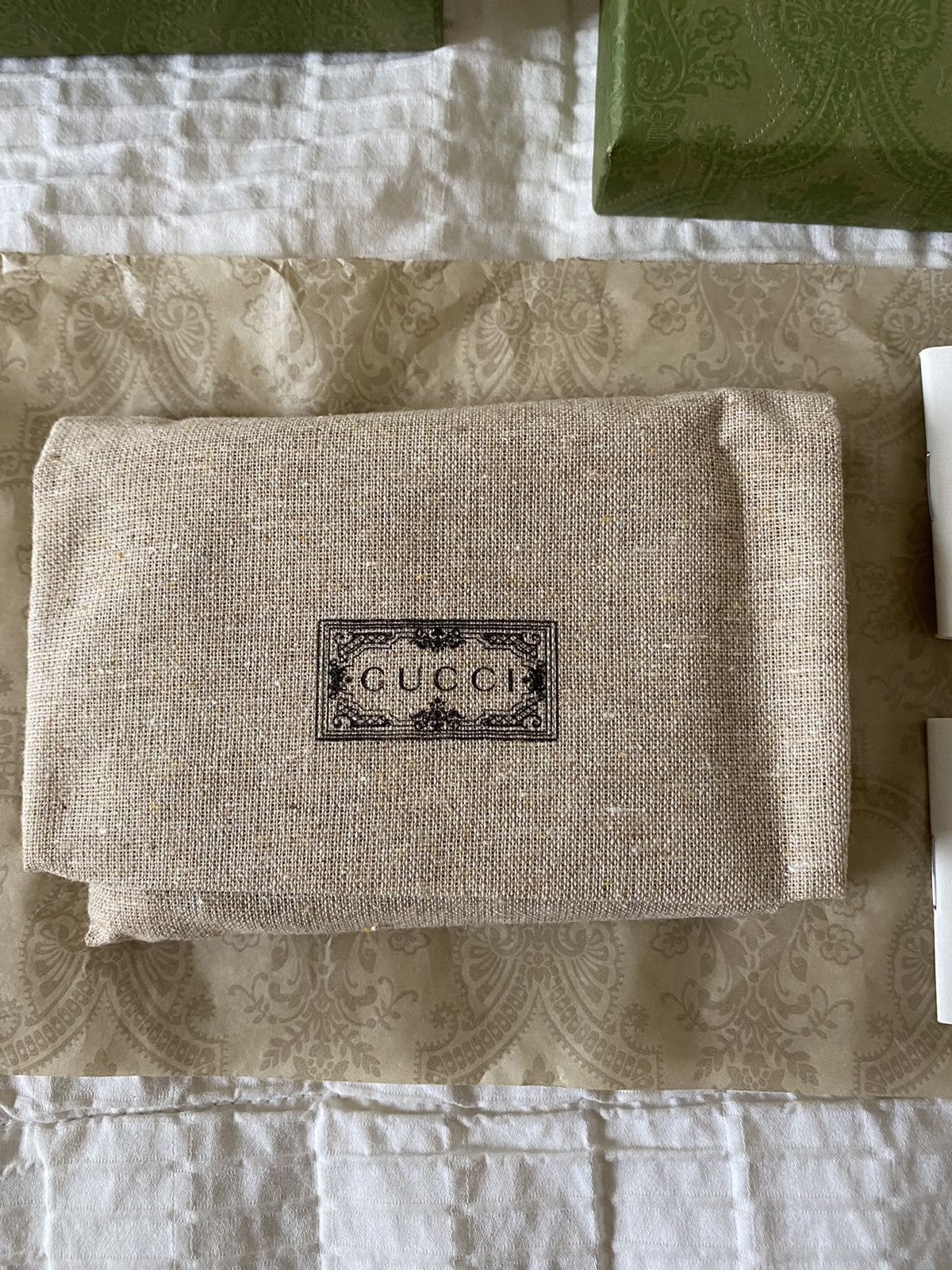 Gucci GUCCI “GG Marmont bi-fold Wallet” Size ONE SIZE - 7 Thumbnail