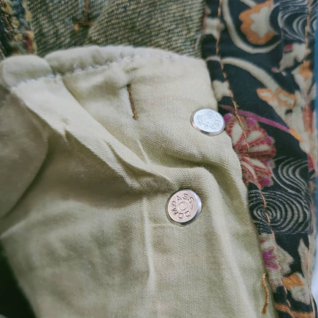 Japanese Brand × Vintage Grailed🔥 MEMORY SPECIAL Sukajan Japanese Koi Fish Size US 31 - 8 Thumbnail