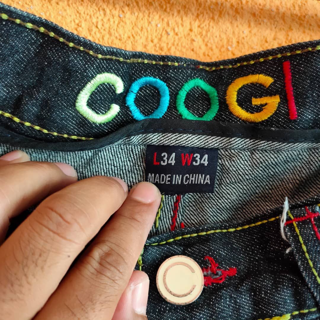 Coogi Grailed🔥COOGI JEANS Size US 34 / EU 50 - 9 Thumbnail
