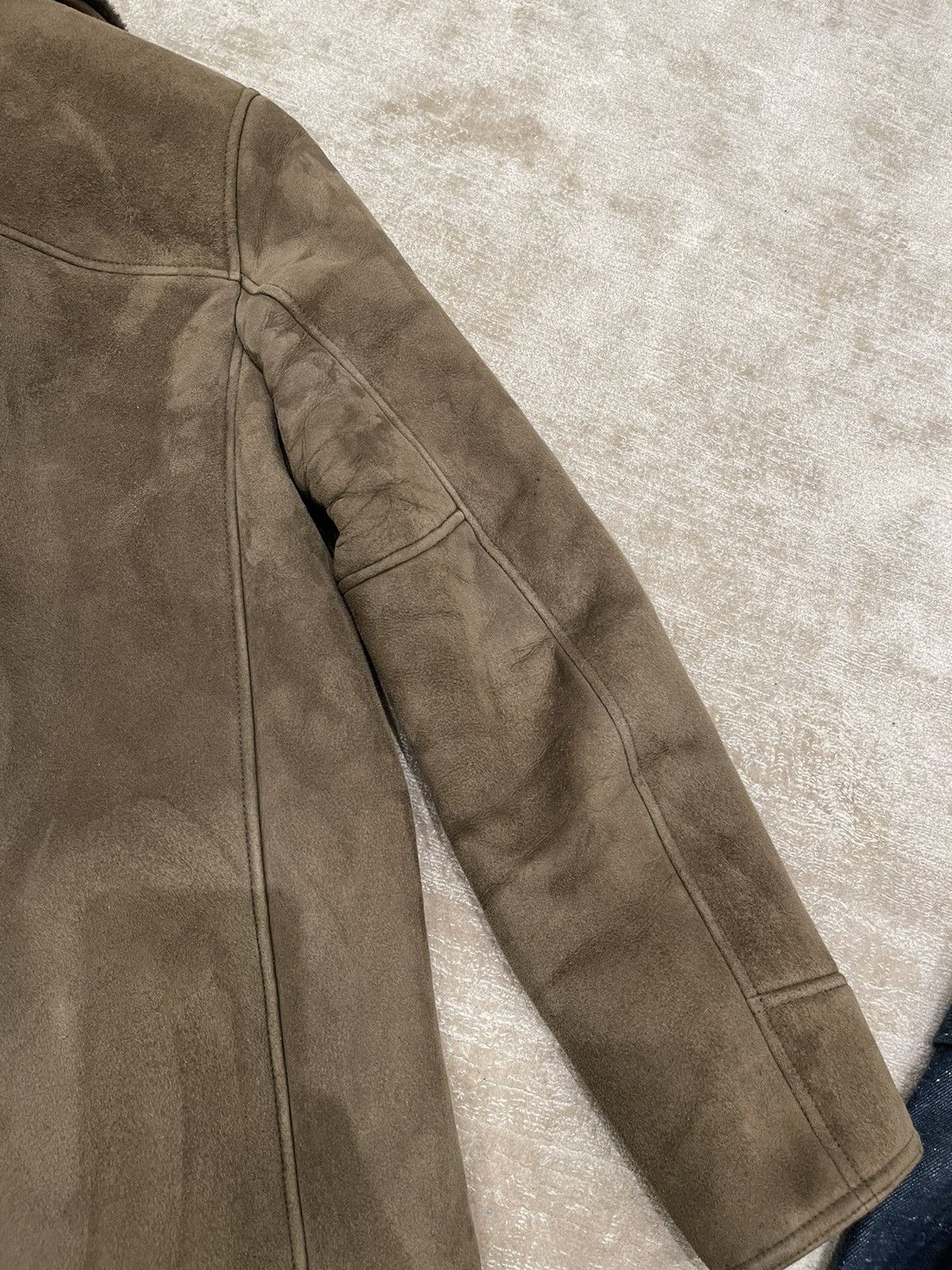 Hedi Slimane × Saint Laurent Paris FW 2013 shearling coat Size US M / EU 48-50 / 2 - 11 Thumbnail