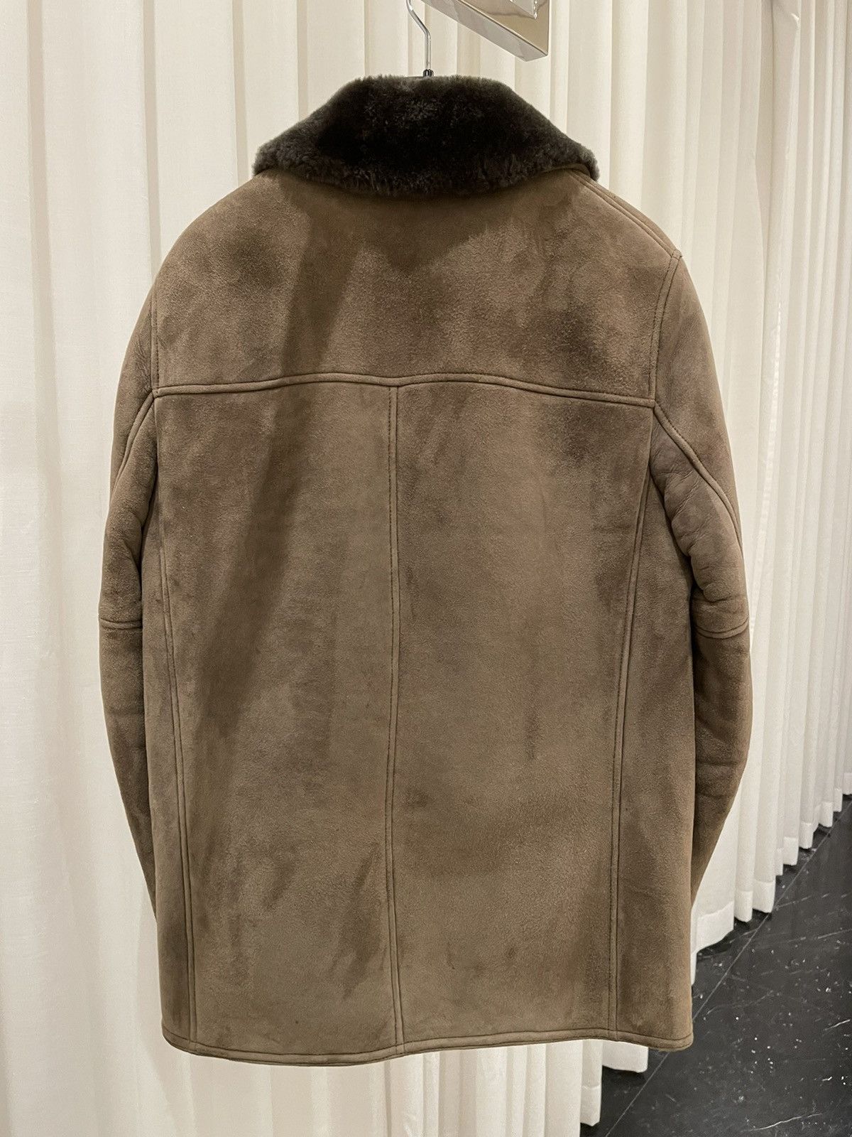 Hedi Slimane × Saint Laurent Paris FW 2013 shearling coat Size US M / EU 48-50 / 2 - 3 Thumbnail