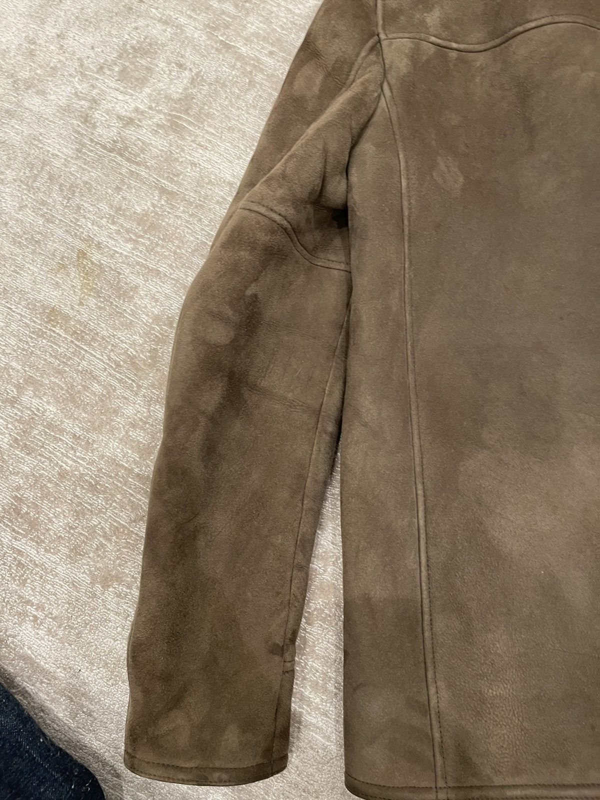 Hedi Slimane × Saint Laurent Paris FW 2013 shearling coat Size US M / EU 48-50 / 2 - 10 Thumbnail