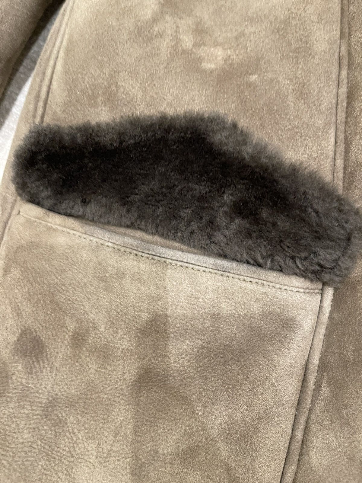Hedi Slimane × Saint Laurent Paris FW 2013 shearling coat Size US M / EU 48-50 / 2 - 21 Thumbnail