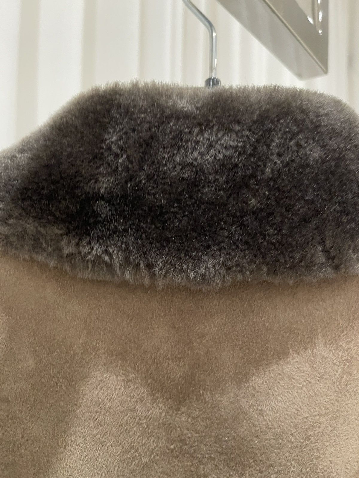 Hedi Slimane × Saint Laurent Paris FW 2013 shearling coat Size US M / EU 48-50 / 2 - 4 Thumbnail