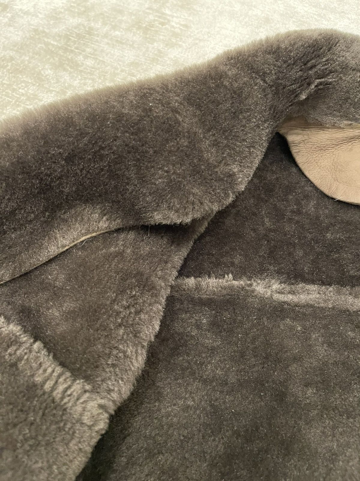 Hedi Slimane × Saint Laurent Paris FW 2013 shearling coat Size US M / EU 48-50 / 2 - 19 Thumbnail
