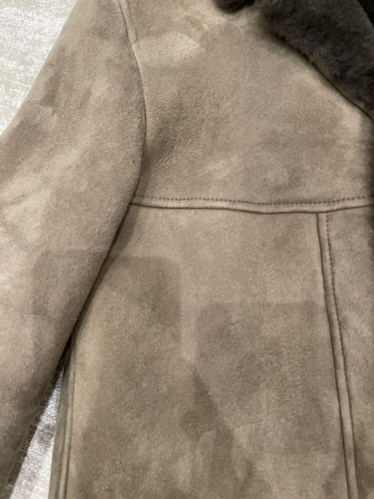 Hedi Slimane × Saint Laurent Paris FW 2013 shearling coat Size US M / EU 48-50 / 2 - 13 Thumbnail