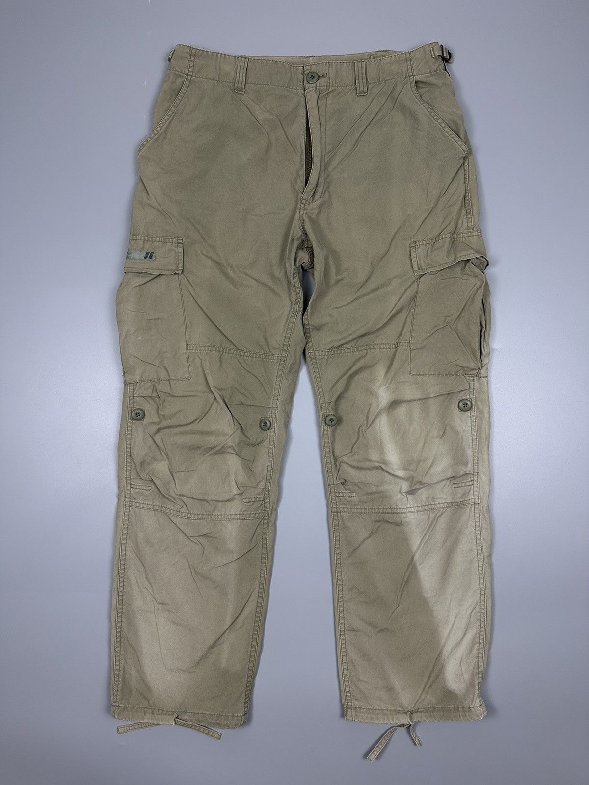 Wtaps 🔥Sunfaded🔥Vintage Wtaps Military Spec Cargo Pants Size US 34 / EU 50 - 1 Thumbnail