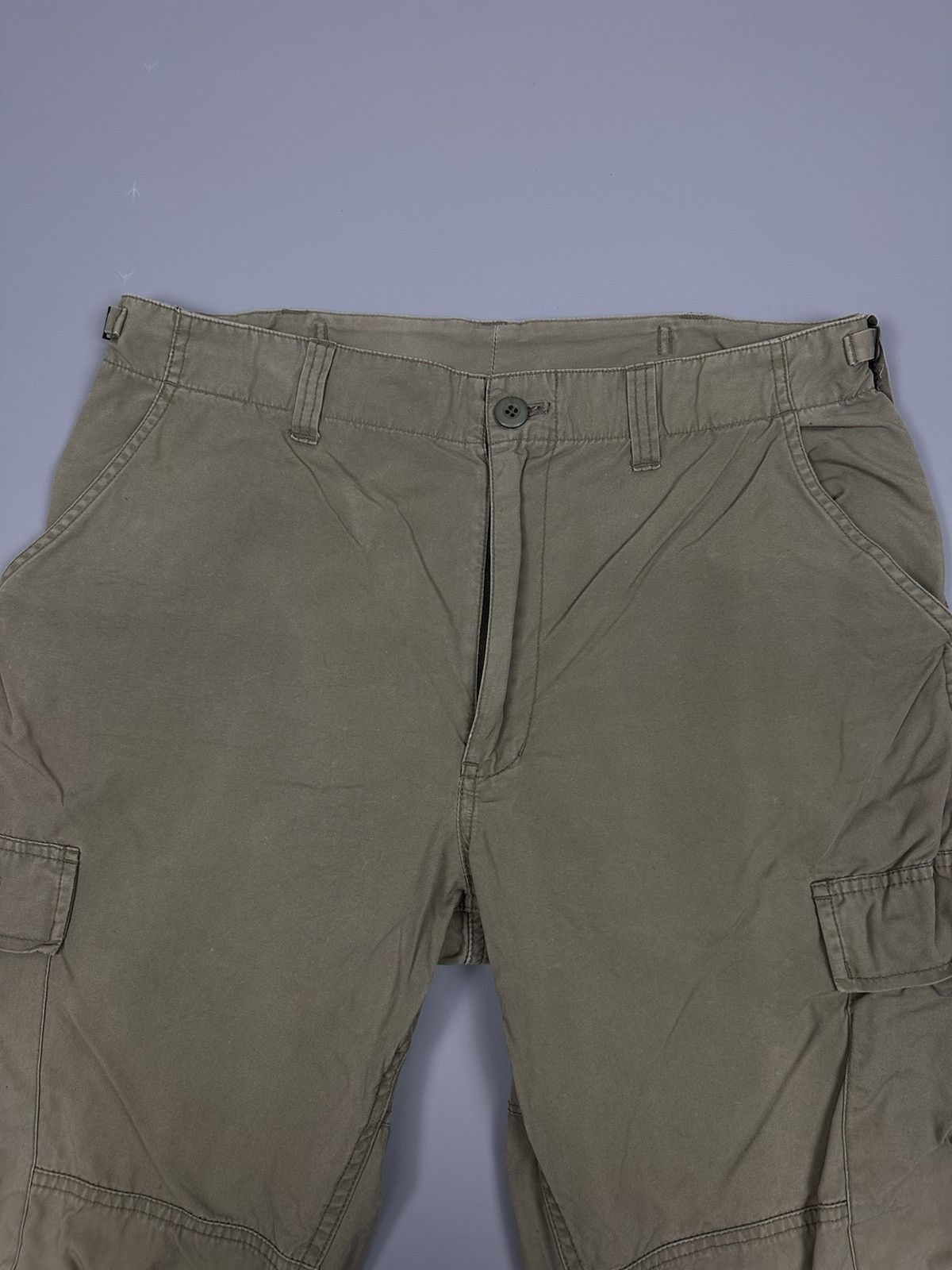 Wtaps 🔥Sunfaded🔥Vintage Wtaps Military Spec Cargo Pants Size US 34 / EU 50 - 3 Thumbnail