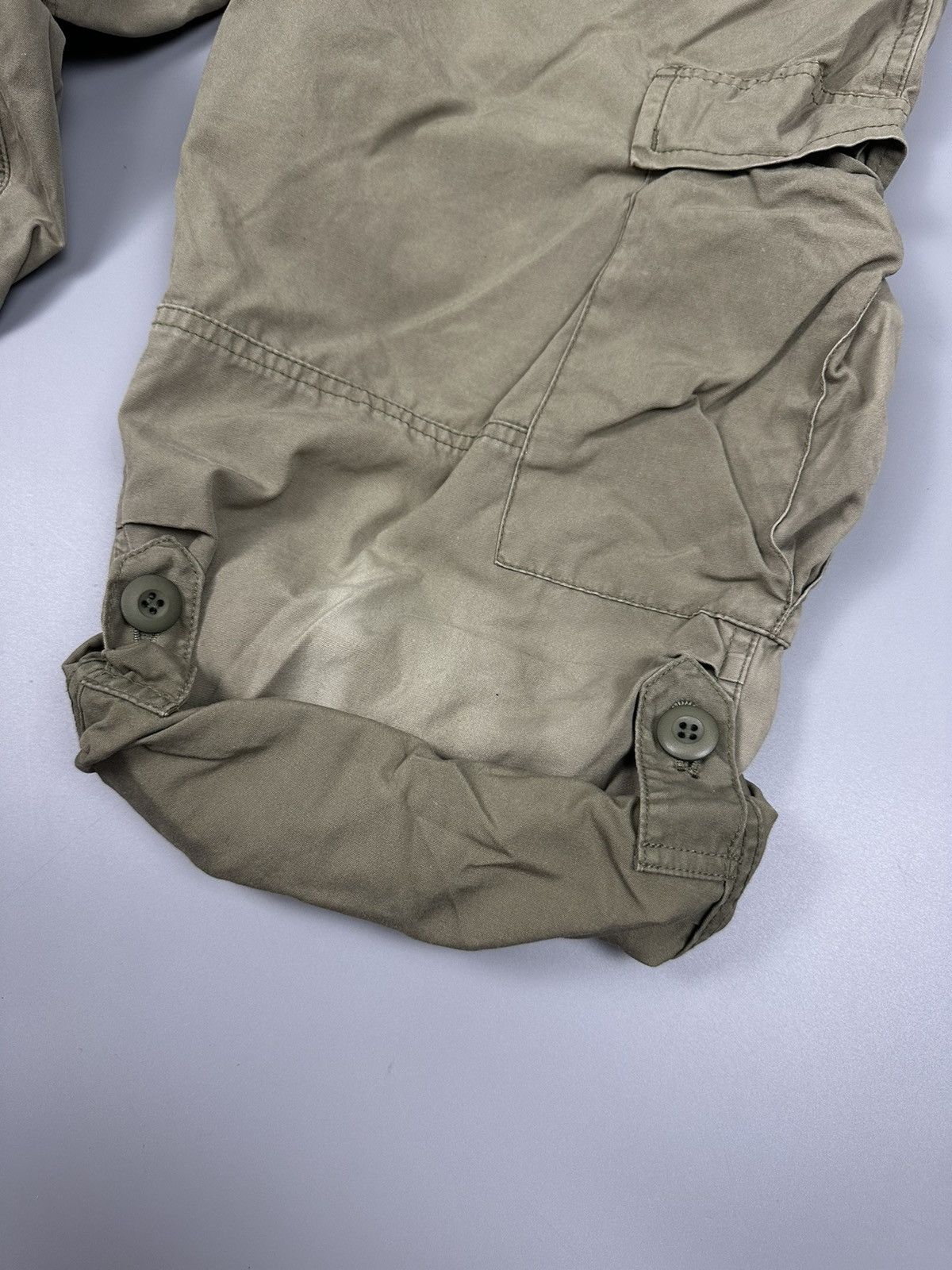 Wtaps 🔥Sunfaded🔥Vintage Wtaps Military Spec Cargo Pants Size US 34 / EU 50 - 12 Thumbnail