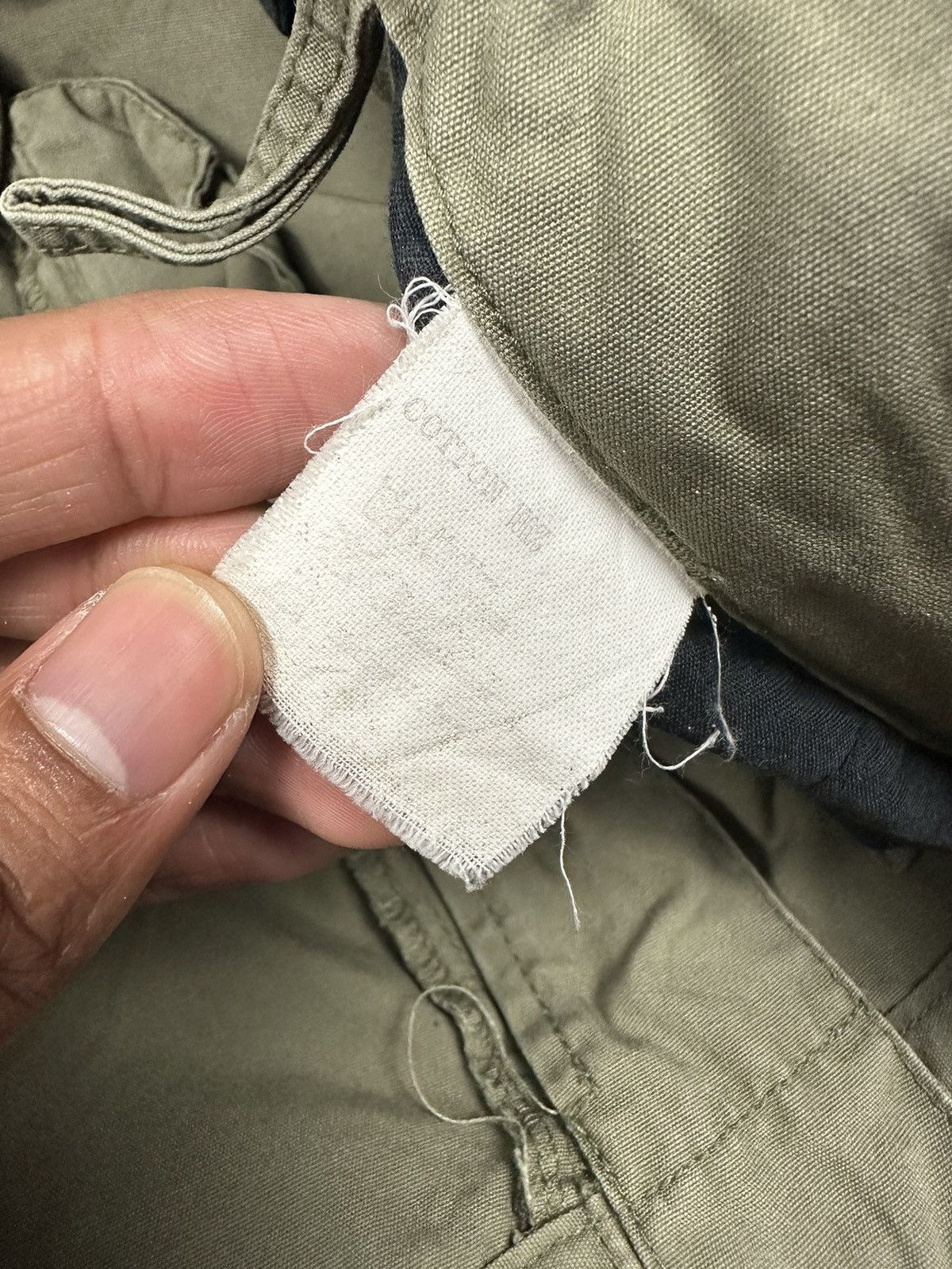 Wtaps 🔥Sunfaded🔥Vintage Wtaps Military Spec Cargo Pants Size US 34 / EU 50 - 4 Thumbnail