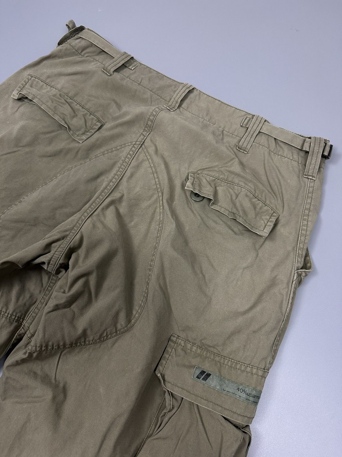 Wtaps 🔥Sunfaded🔥Vintage Wtaps Military Spec Cargo Pants Size US 34 / EU 50 - 14 Thumbnail