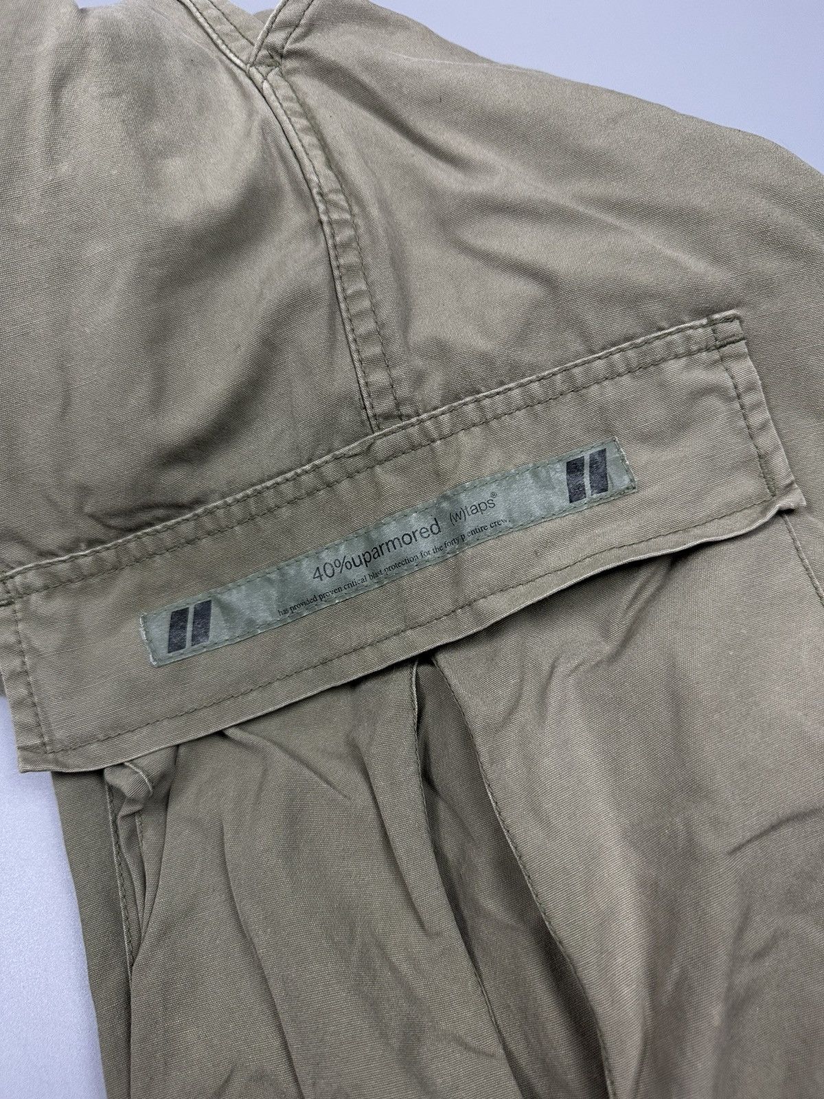 Wtaps 🔥Sunfaded🔥Vintage Wtaps Military Spec Cargo Pants Size US 34 / EU 50 - 13 Thumbnail