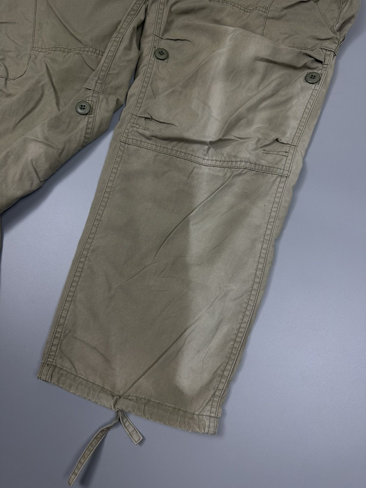 Wtaps 🔥Sunfaded🔥Vintage Wtaps Military Spec Cargo Pants Size US 34 / EU 50 - 9 Thumbnail