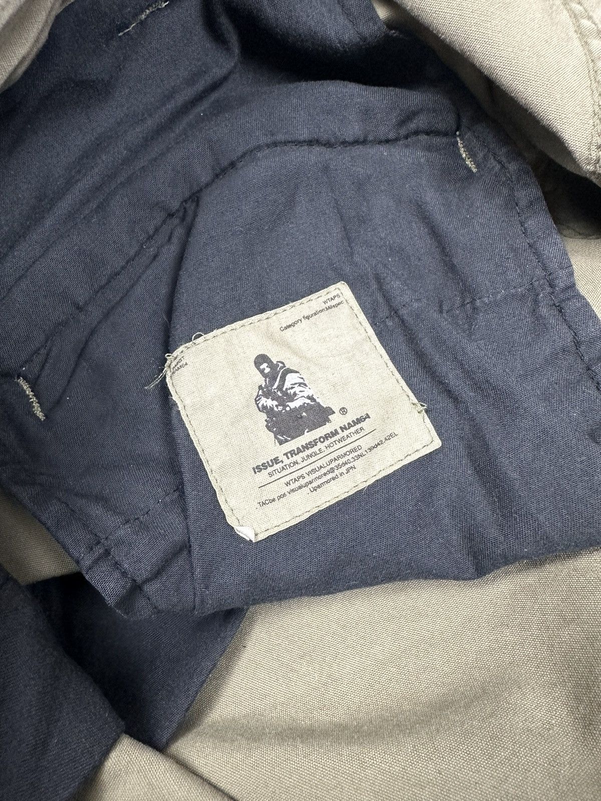 Wtaps 🔥Sunfaded🔥Vintage Wtaps Military Spec Cargo Pants Size US 34 / EU 50 - 6 Thumbnail