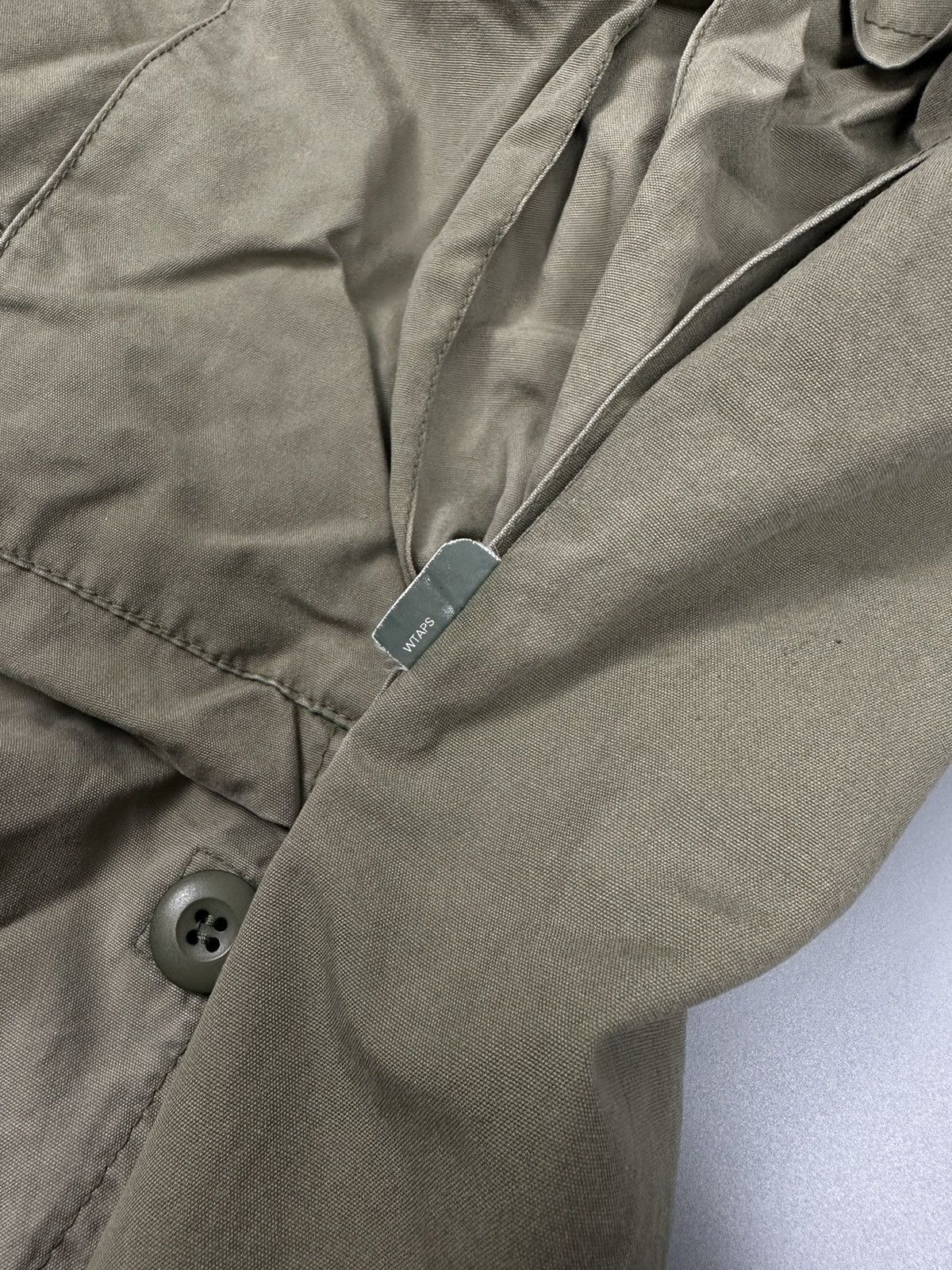 Wtaps 🔥Sunfaded🔥Vintage Wtaps Military Spec Cargo Pants Size US 34 / EU 50 - 10 Thumbnail
