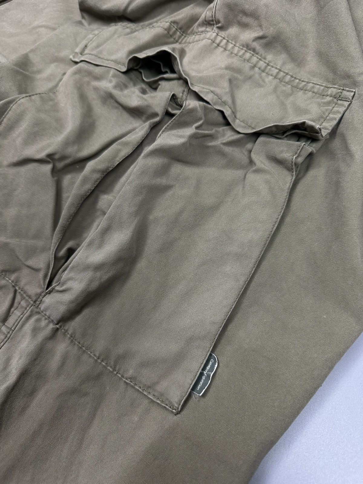 Wtaps 🔥Sunfaded🔥Vintage Wtaps Military Spec Cargo Pants Size US 34 / EU 50 - 11 Thumbnail