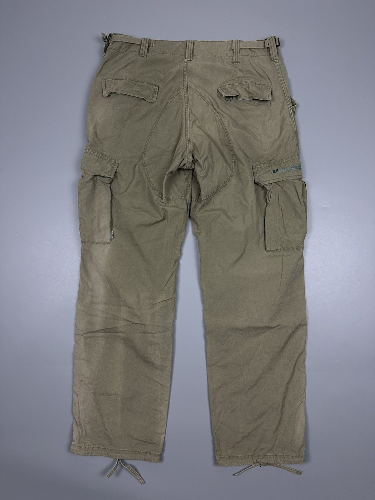 Wtaps 🔥Sunfaded🔥Vintage Wtaps Military Spec Cargo Pants Size US 34 / EU 50 - 2 Thumbnail