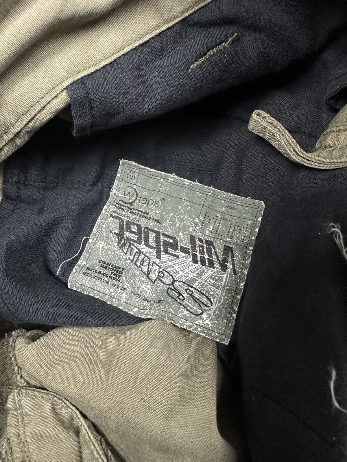 Wtaps 🔥Sunfaded🔥Vintage Wtaps Military Spec Cargo Pants Size US 34 / EU 50 - 5 Thumbnail