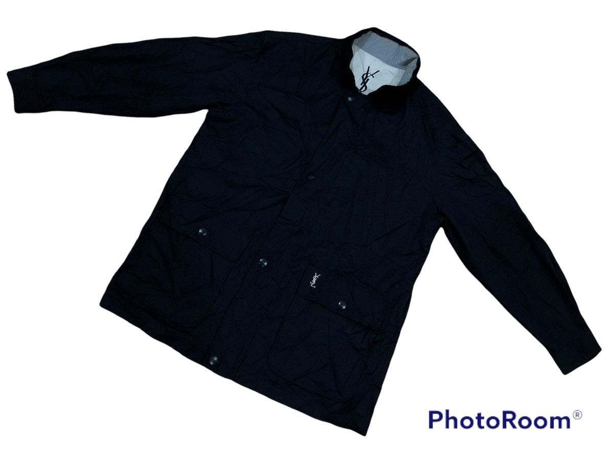 Yves Saint Laurent Ysl windbreaker style 🔥 Size US M / EU 48-50 / 2 - 1 Thumbnail