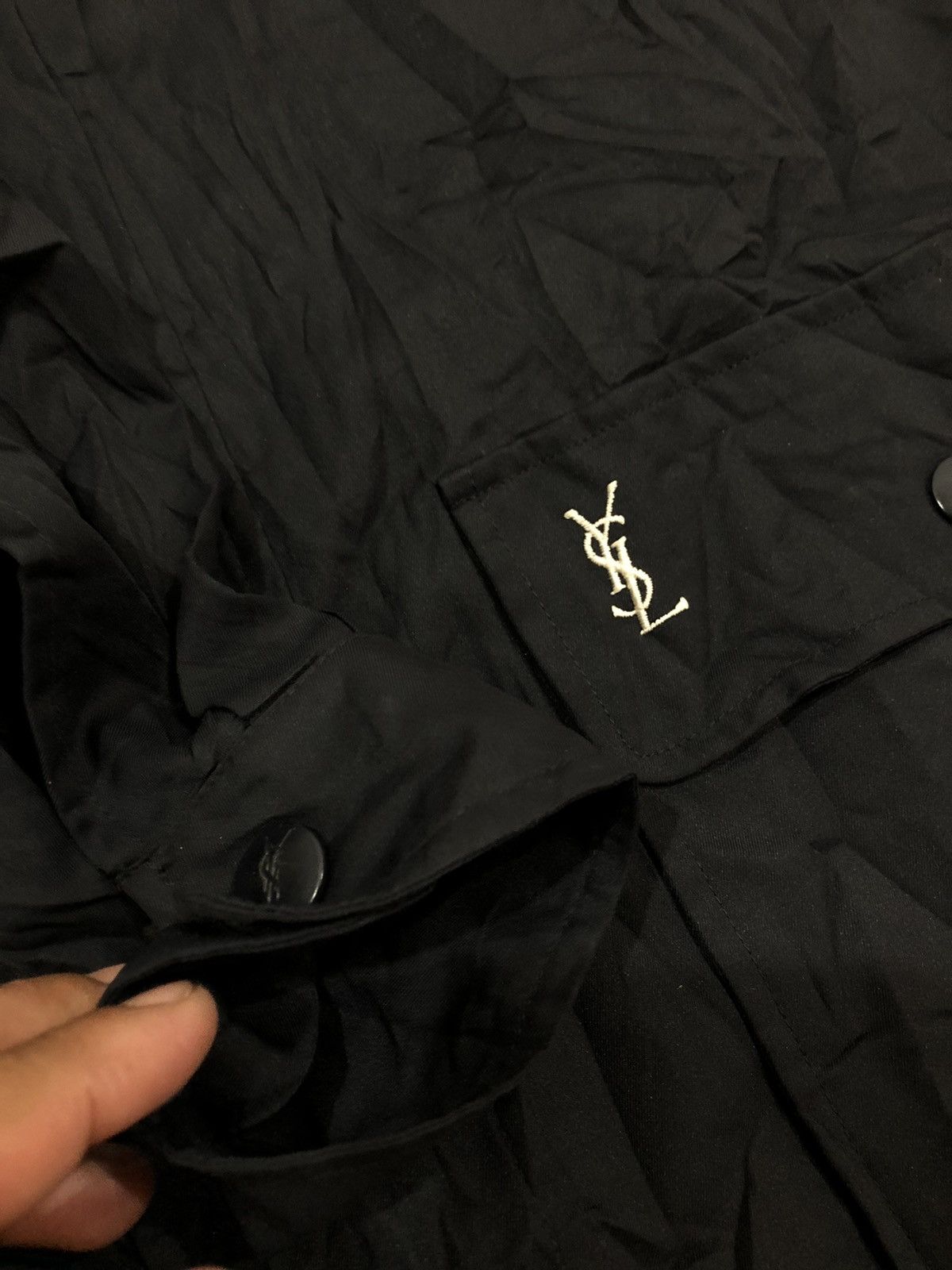 Yves Saint Laurent Ysl windbreaker style 🔥 Size US M / EU 48-50 / 2 - 9 Thumbnail