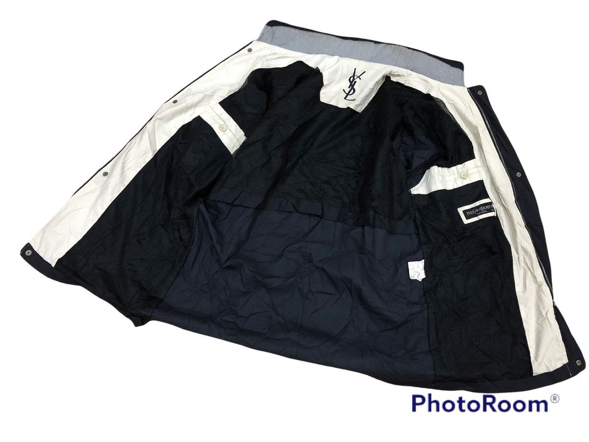 Yves Saint Laurent Ysl windbreaker style 🔥 Size US M / EU 48-50 / 2 - 5 Thumbnail