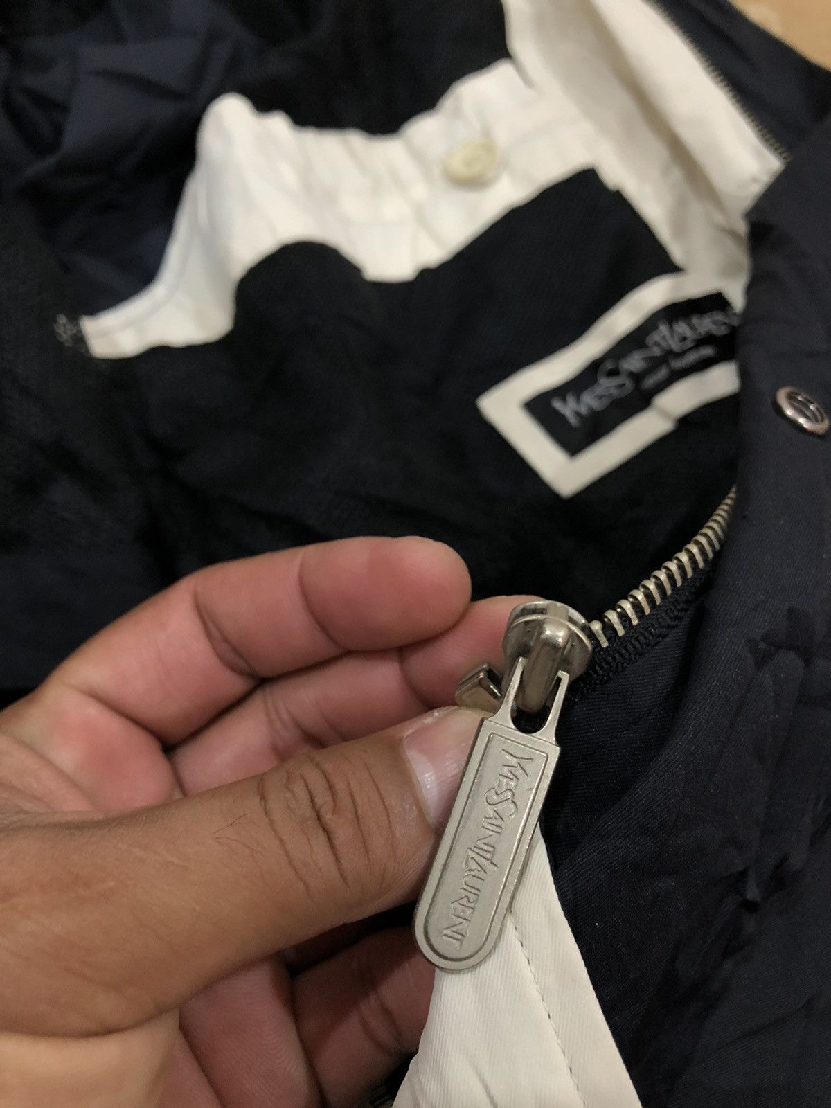 Yves Saint Laurent Ysl windbreaker style 🔥 Size US M / EU 48-50 / 2 - 11 Thumbnail