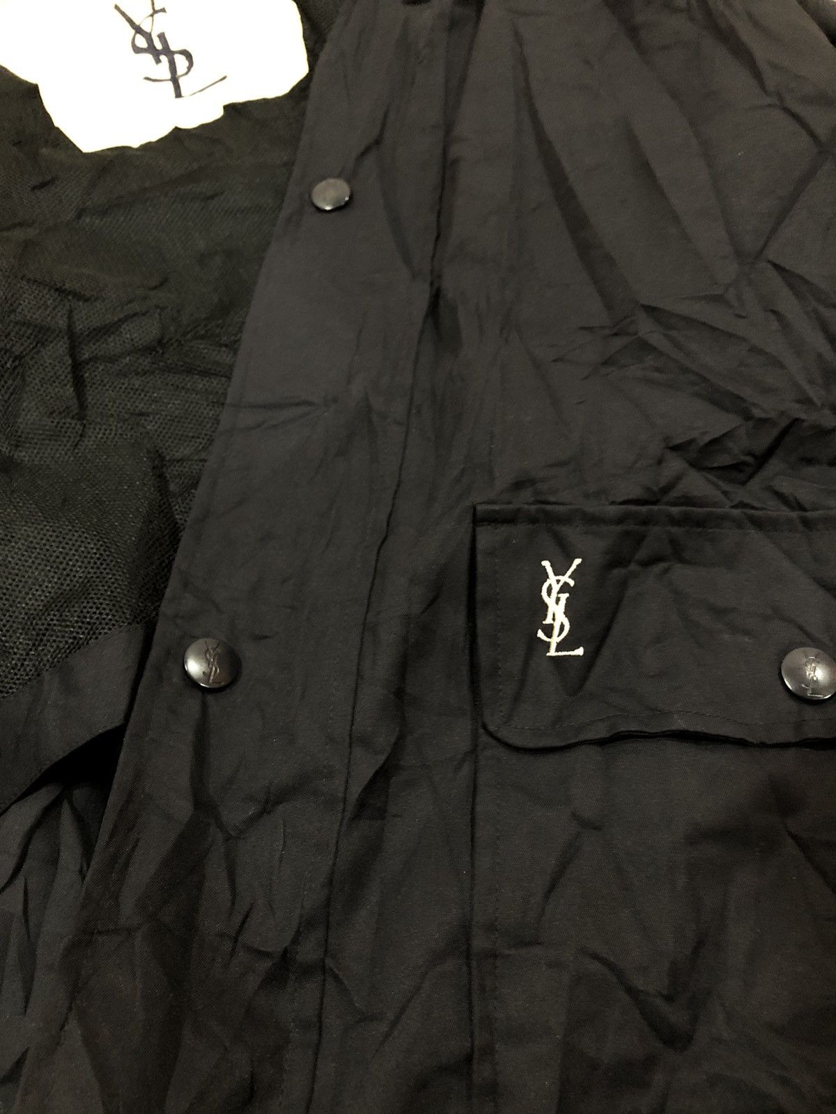 Yves Saint Laurent Ysl windbreaker style 🔥 Size US M / EU 48-50 / 2 - 12 Thumbnail