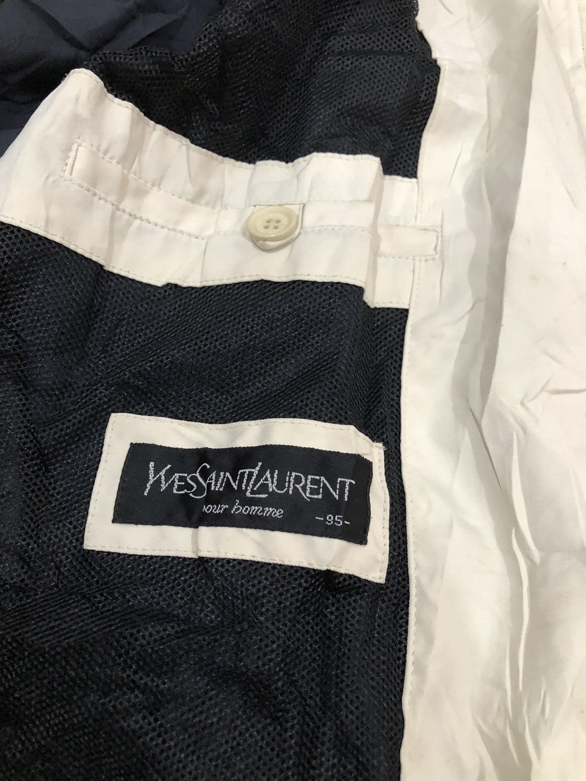 Yves Saint Laurent Ysl windbreaker style 🔥 Size US M / EU 48-50 / 2 - 15 Thumbnail