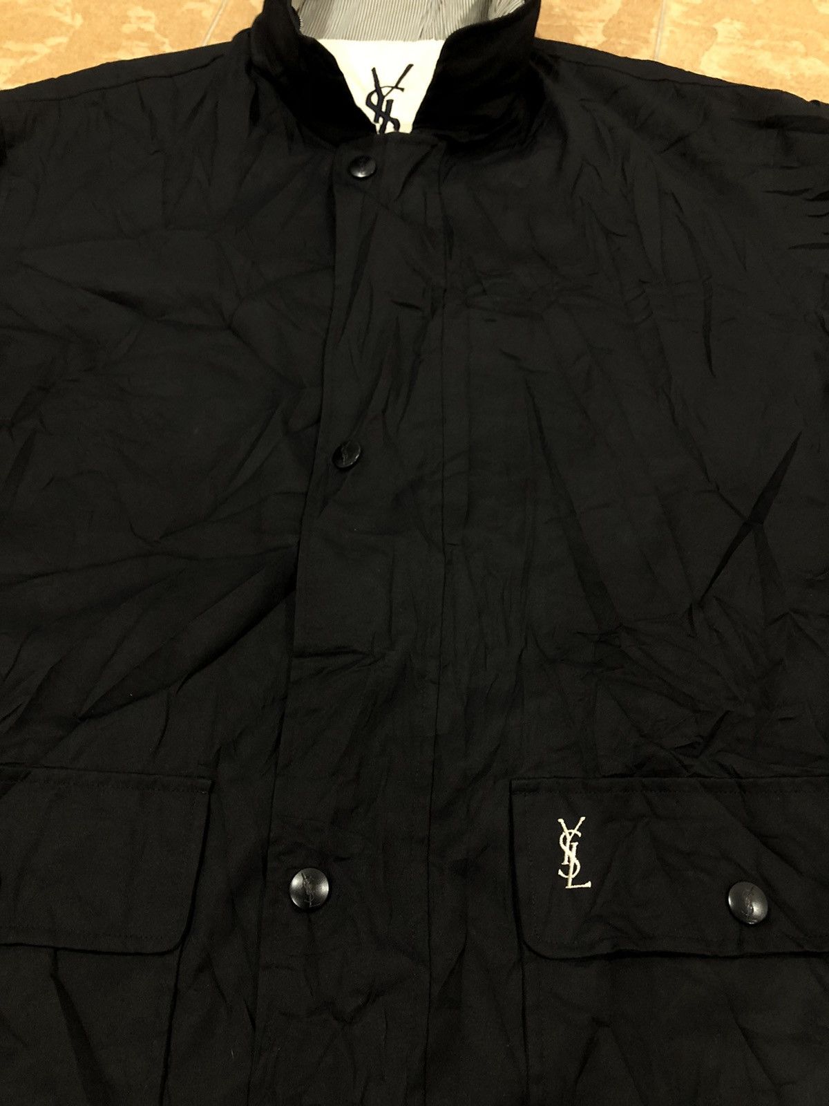 Yves Saint Laurent Ysl windbreaker style 🔥 Size US M / EU 48-50 / 2 - 10 Thumbnail