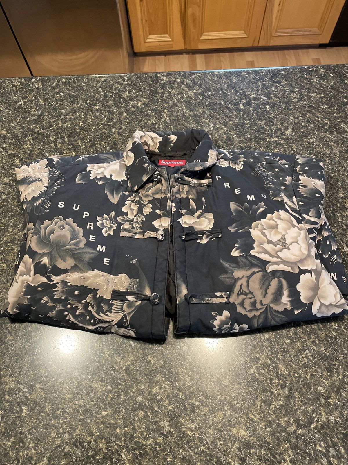 supreme Peacock jacket