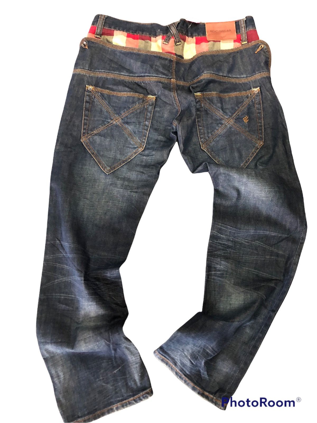 Rocawear Nice Design ROCAWEAR Jeans Size US 36 / EU 52 - 4 Thumbnail