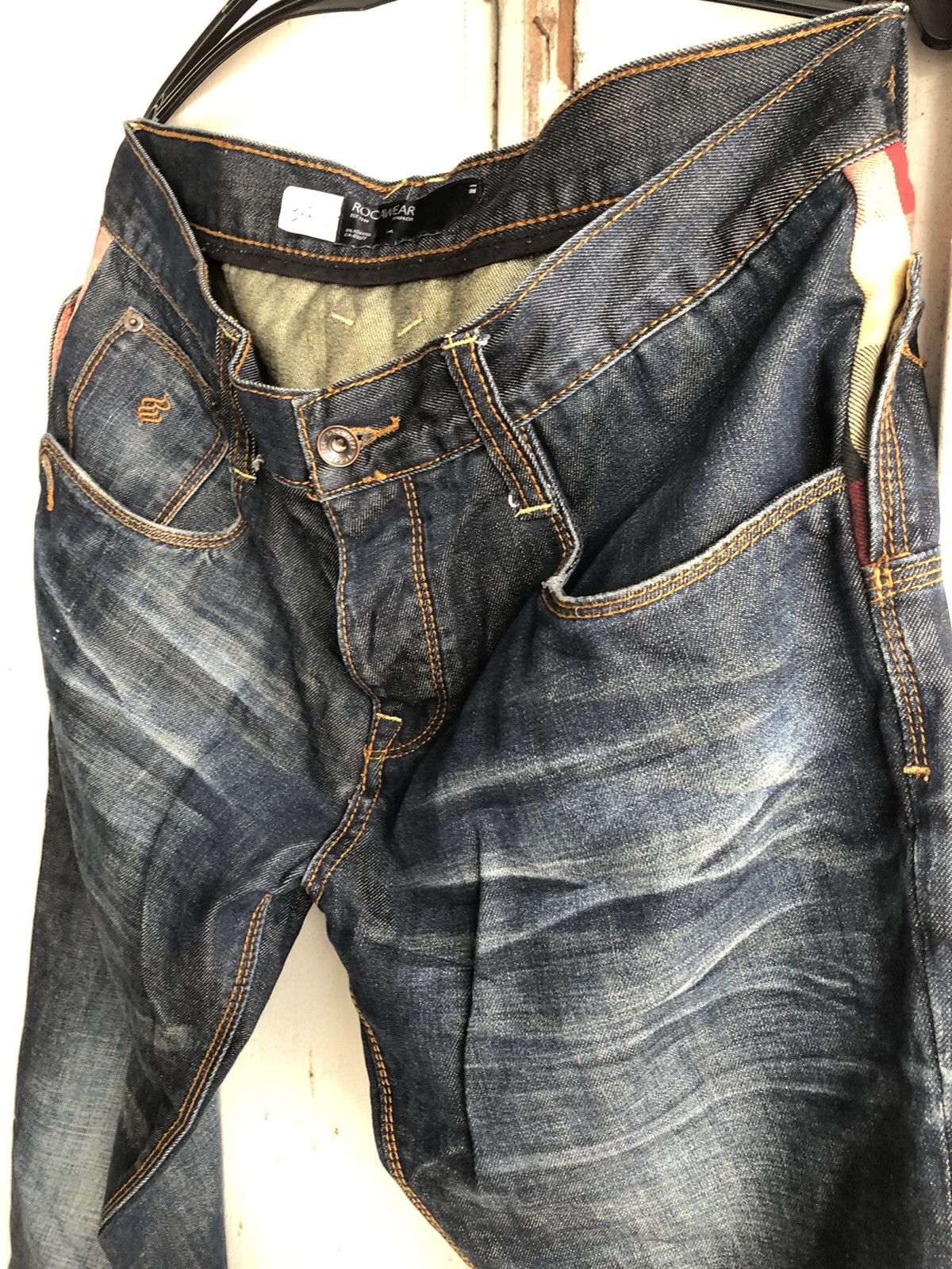 Rocawear Nice Design ROCAWEAR Jeans Size US 36 / EU 52 - 20 Thumbnail