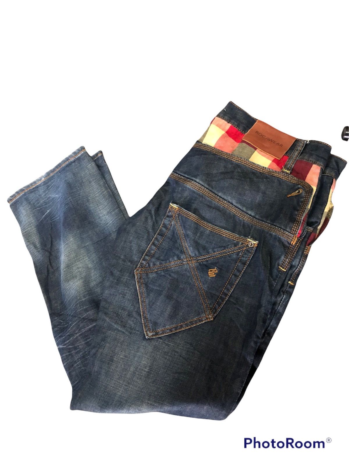 Rocawear Nice Design ROCAWEAR Jeans Size US 36 / EU 52 - 6 Thumbnail
