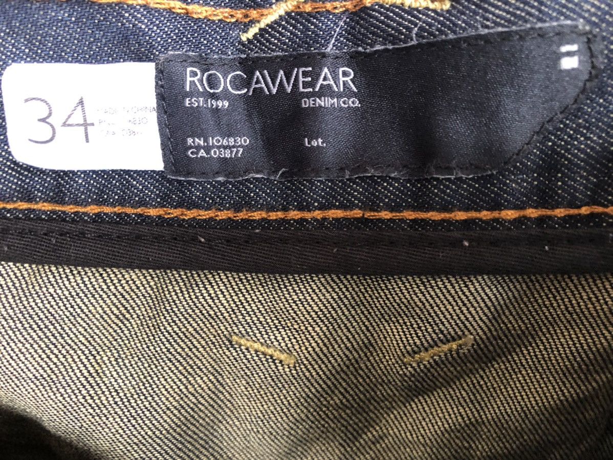 Rocawear Nice Design ROCAWEAR Jeans Size US 36 / EU 52 - 7 Thumbnail