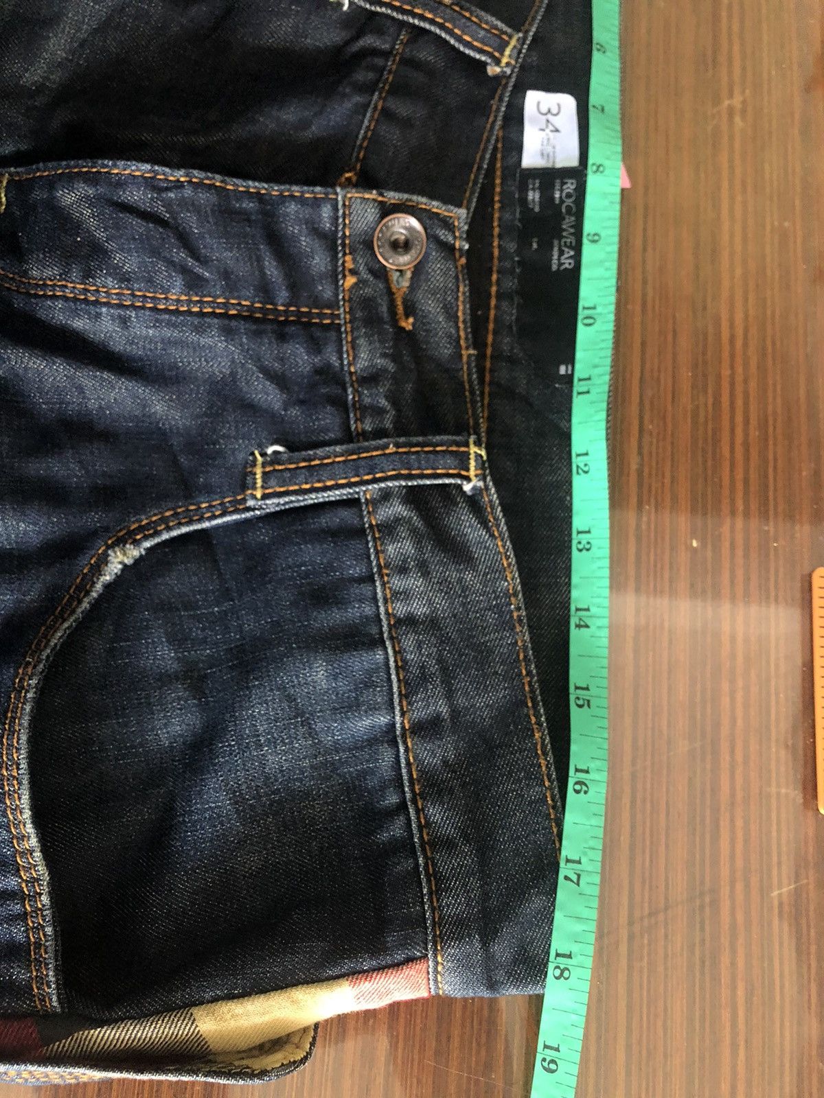 Rocawear Nice Design ROCAWEAR Jeans Size US 36 / EU 52 - 14 Thumbnail