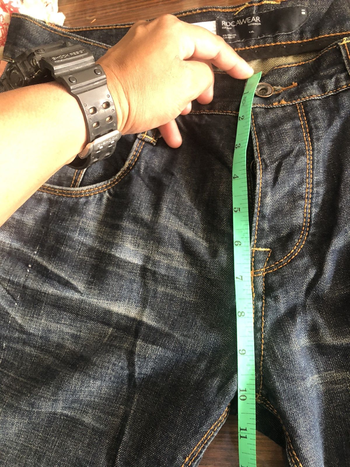 Rocawear Nice Design ROCAWEAR Jeans Size US 36 / EU 52 - 15 Thumbnail