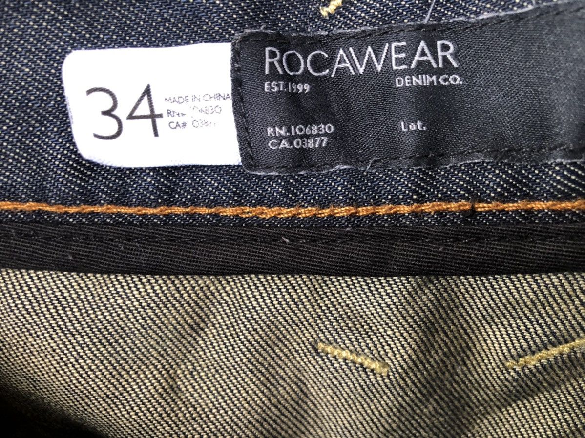 Rocawear Nice Design ROCAWEAR Jeans Size US 36 / EU 52 - 10 Thumbnail