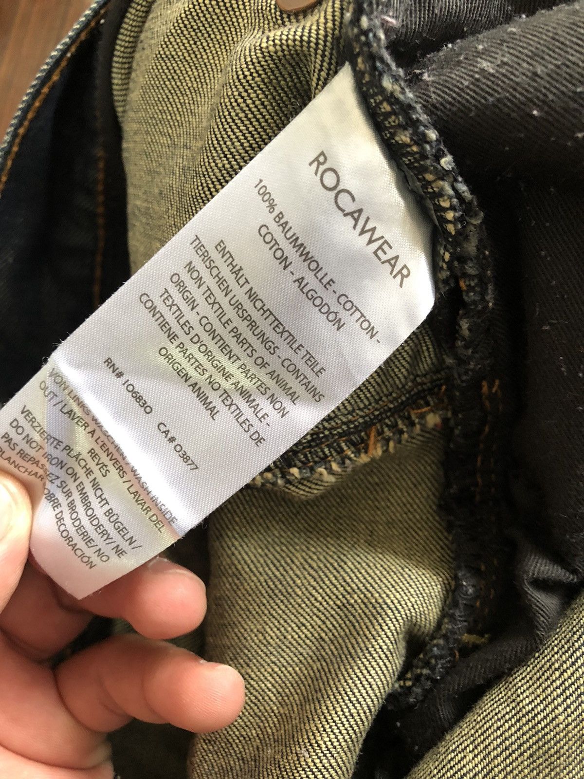 Rocawear Nice Design ROCAWEAR Jeans Size US 36 / EU 52 - 12 Thumbnail