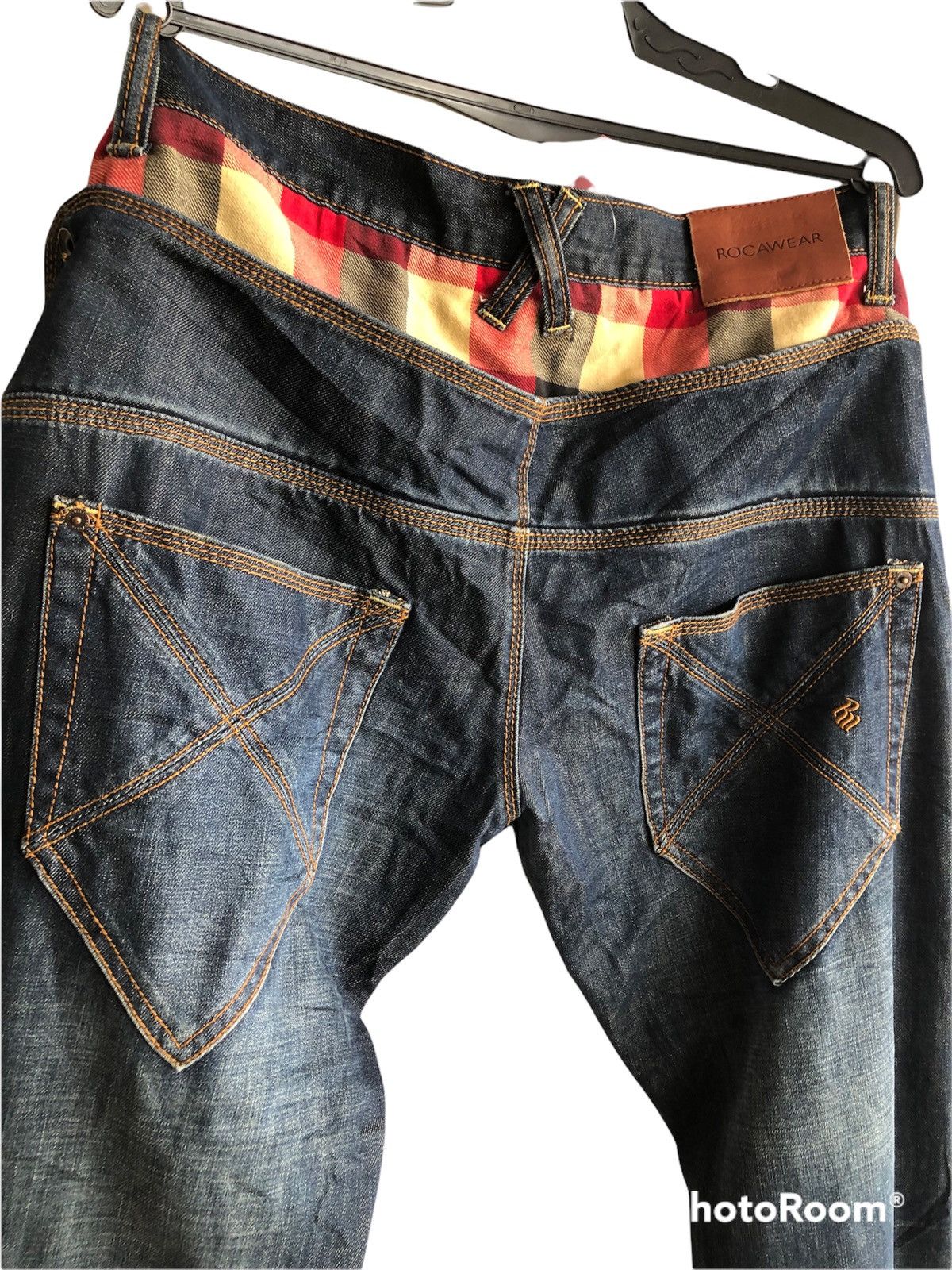 Rocawear Nice Design ROCAWEAR Jeans Size US 36 / EU 52 - 2 Thumbnail