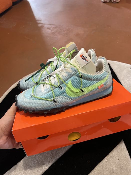 off white waffle racer without plastic