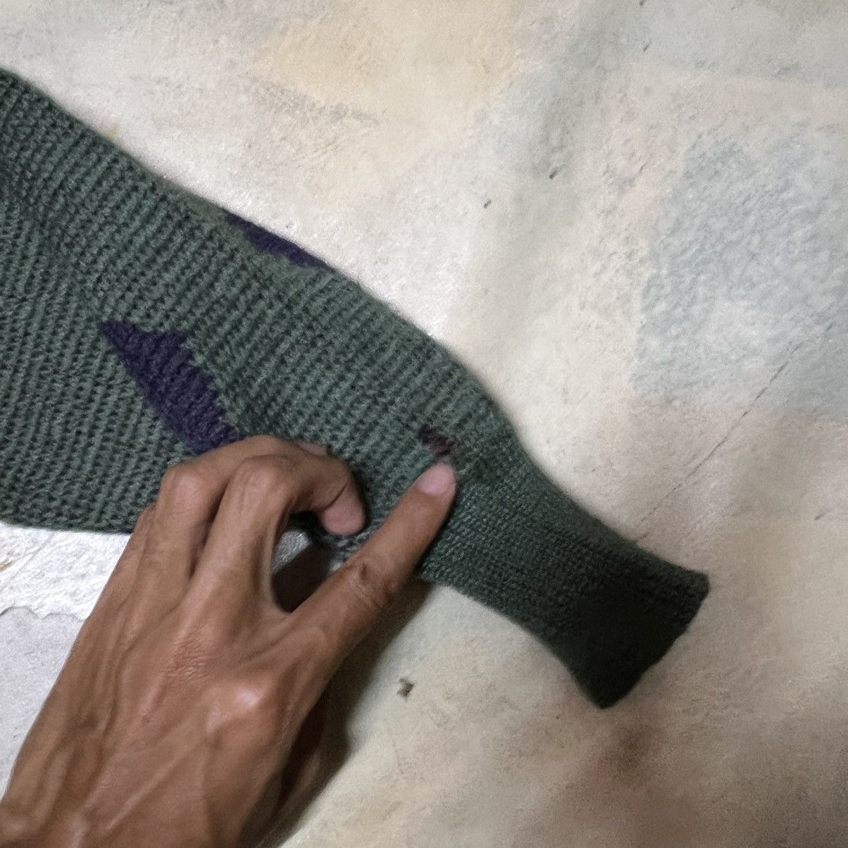 Japanese Brand × Vintage Marina Delrey Knitwear Sweater Size US S / EU 44-46 / 1 - 13 Thumbnail