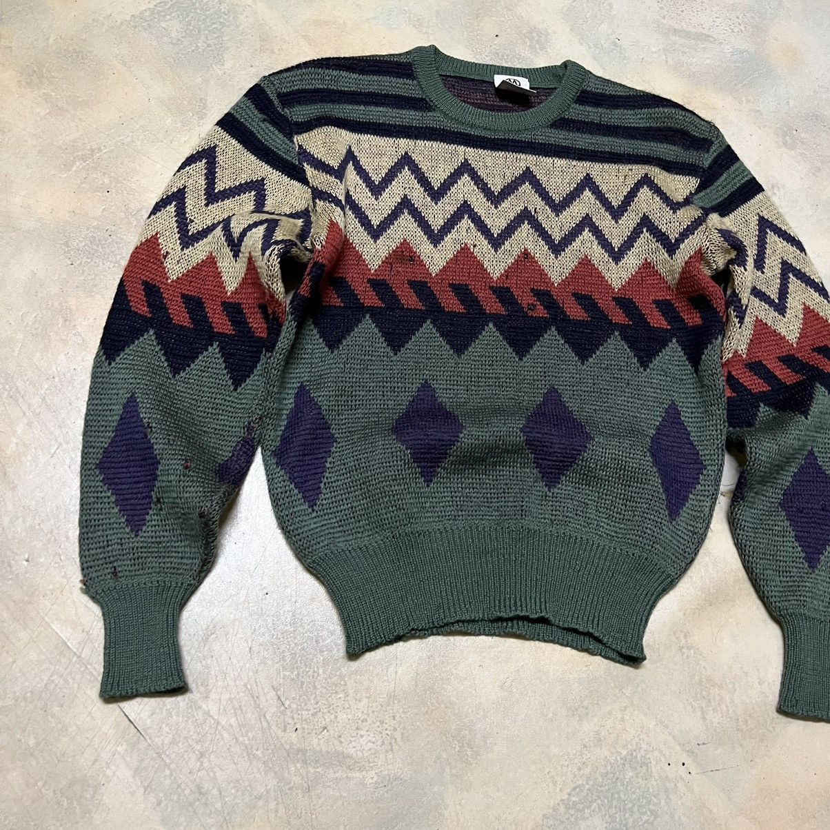 Japanese Brand × Vintage Marina Delrey Knitwear Sweater Size US S / EU 44-46 / 1 - 4 Thumbnail