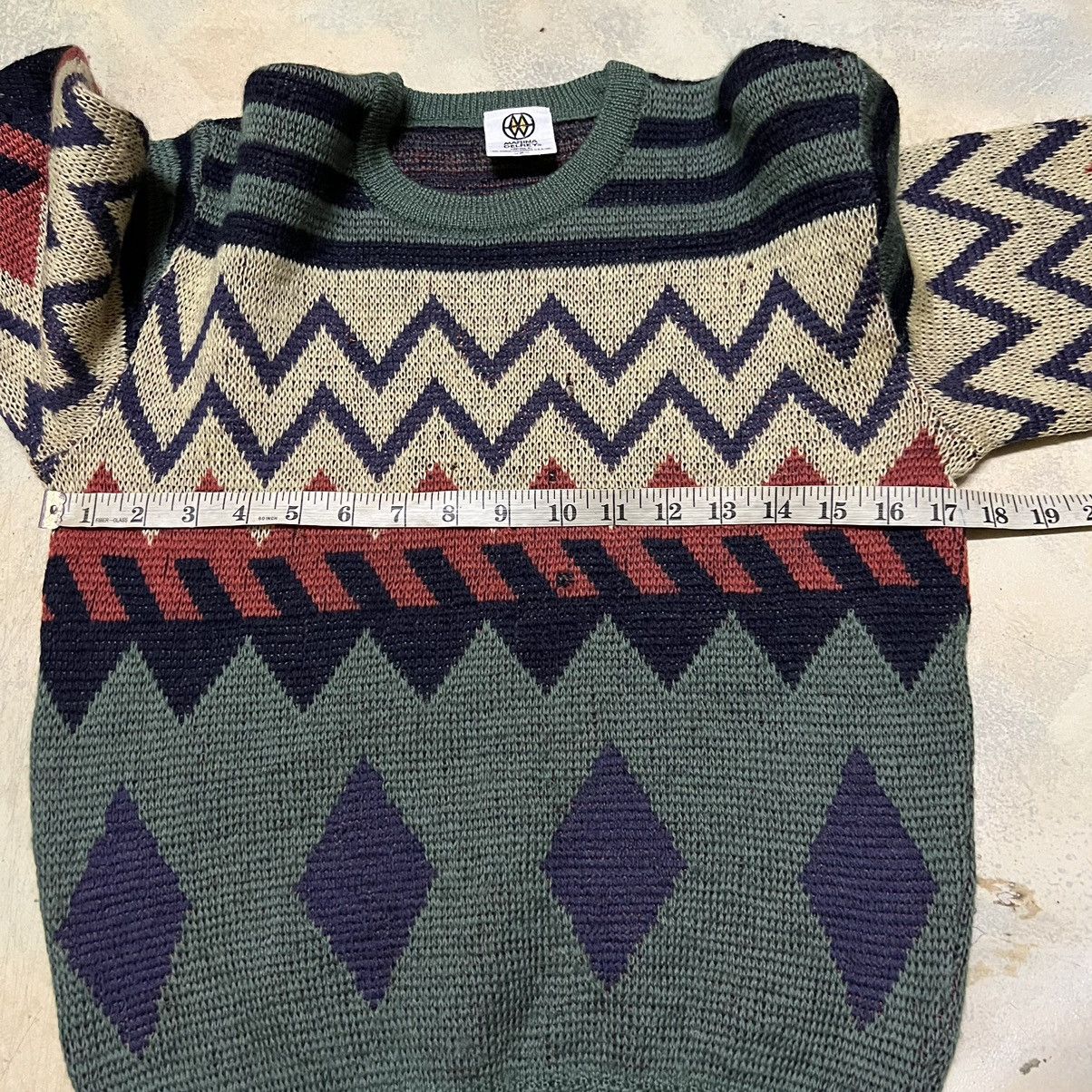 Japanese Brand × Vintage Marina Delrey Knitwear Sweater Size US S / EU 44-46 / 1 - 15 Thumbnail